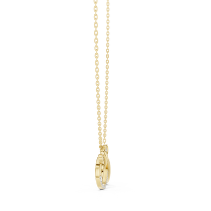 The Infinity Diamond Pendant