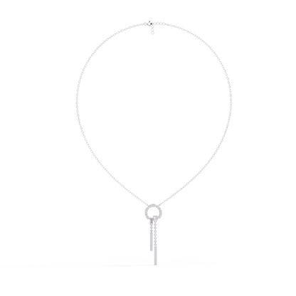 Luna Aurea Diamond Necklace