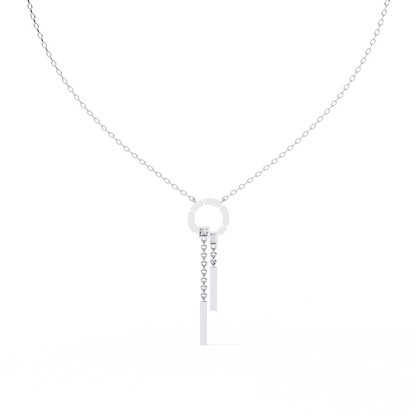 Luna Aurea Diamond Necklace