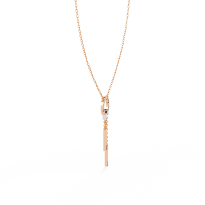 Luna Aurea Diamond Necklace
