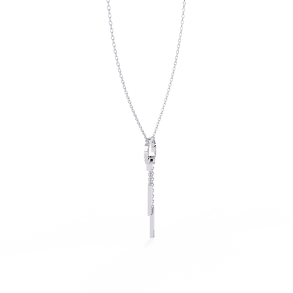 Luna Aurea Diamond Necklace