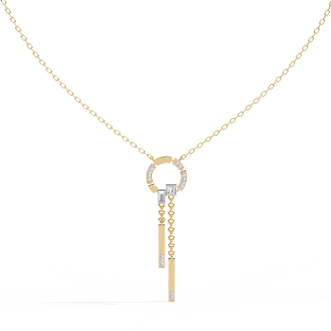 Luna Aurea Diamond Necklace