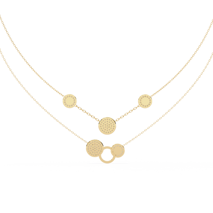 Astra Lume Diamond Necklace