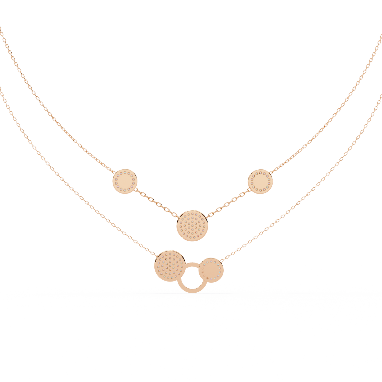 Astra Lume Diamond Necklace
