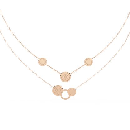 Astra Lume Diamond Necklace