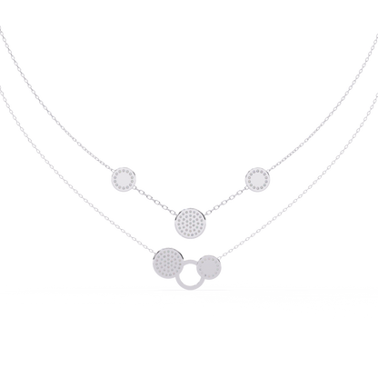 Astra Lume Diamond Necklace