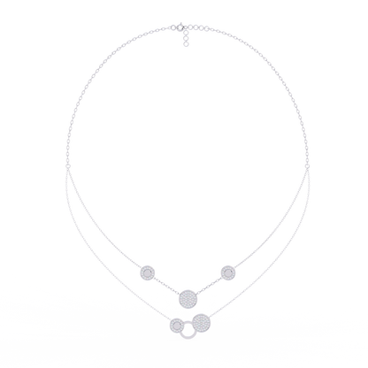 Astra Lume Diamond Necklace