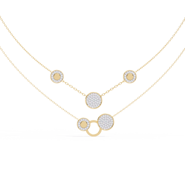 Astra Lume Diamond Necklace