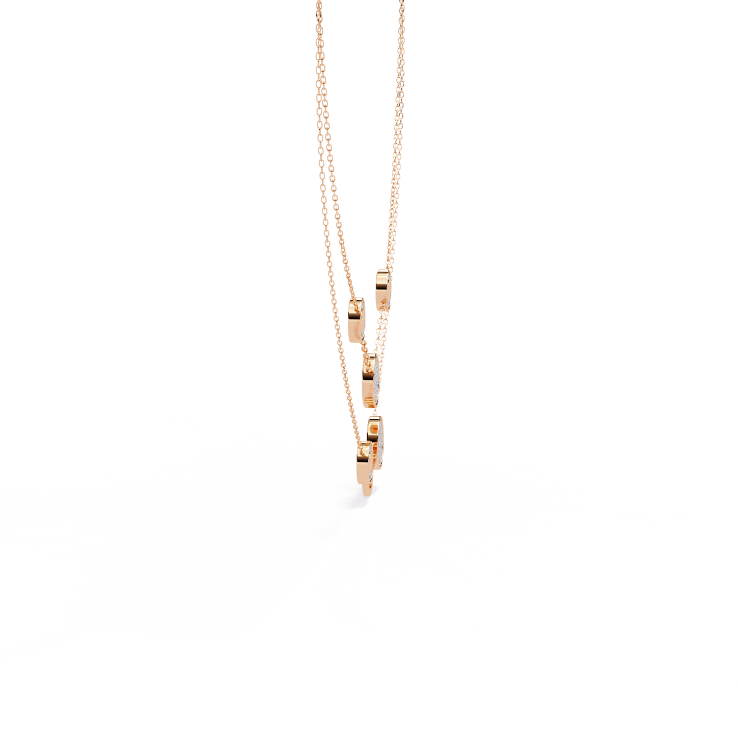 Astra Lume Diamond Necklace