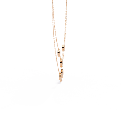 Astra Lume Diamond Necklace