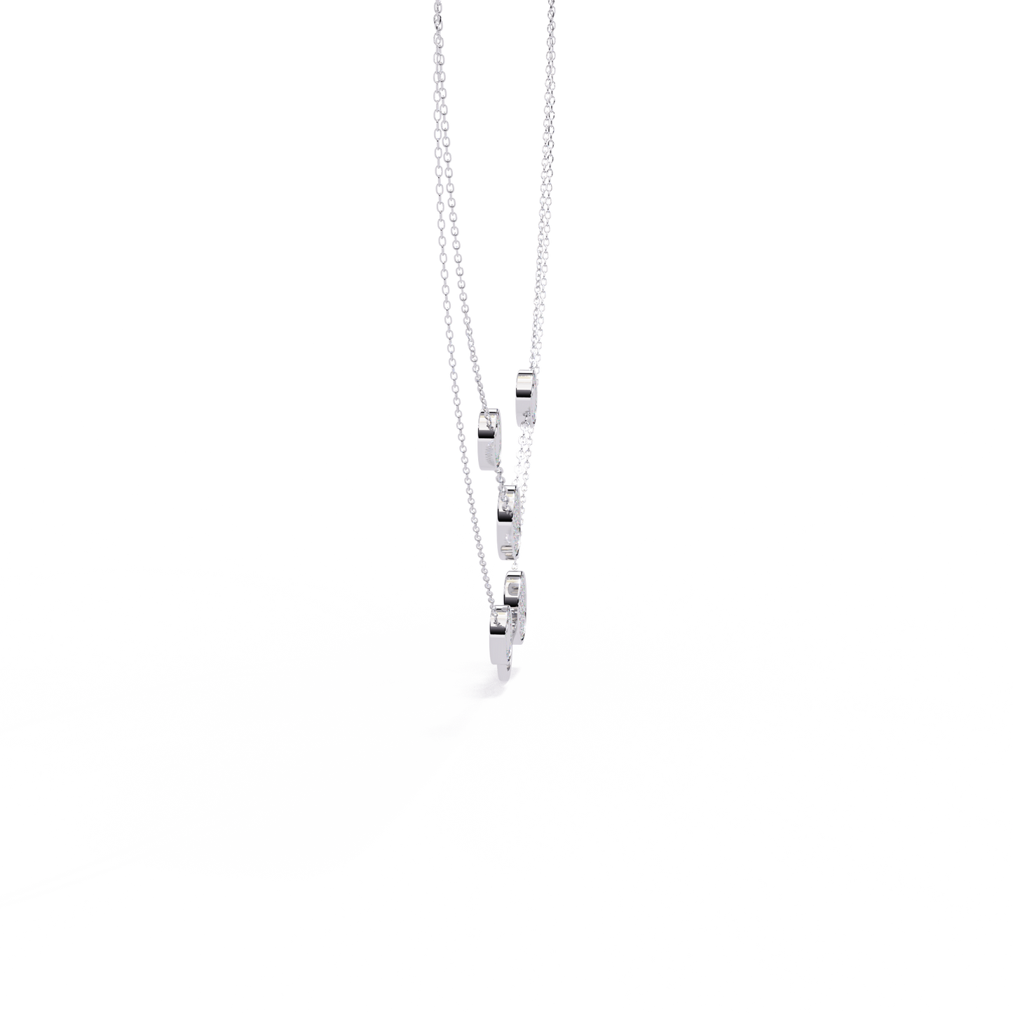 Astra Lume Diamond Necklace