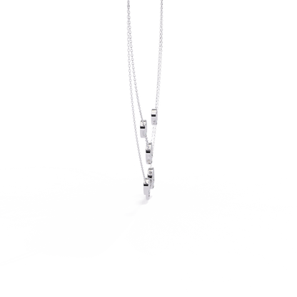 Astra Lume Diamond Necklace