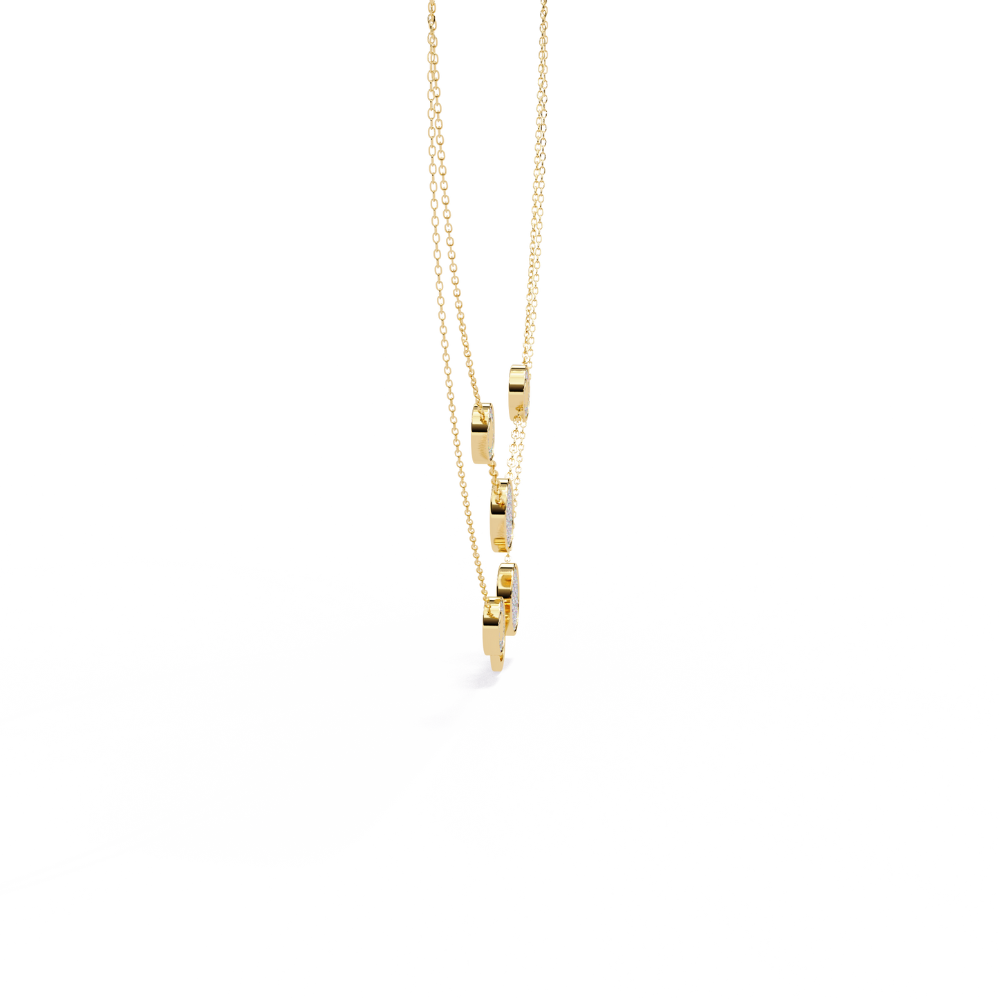 Astra Lume Diamond Necklace
