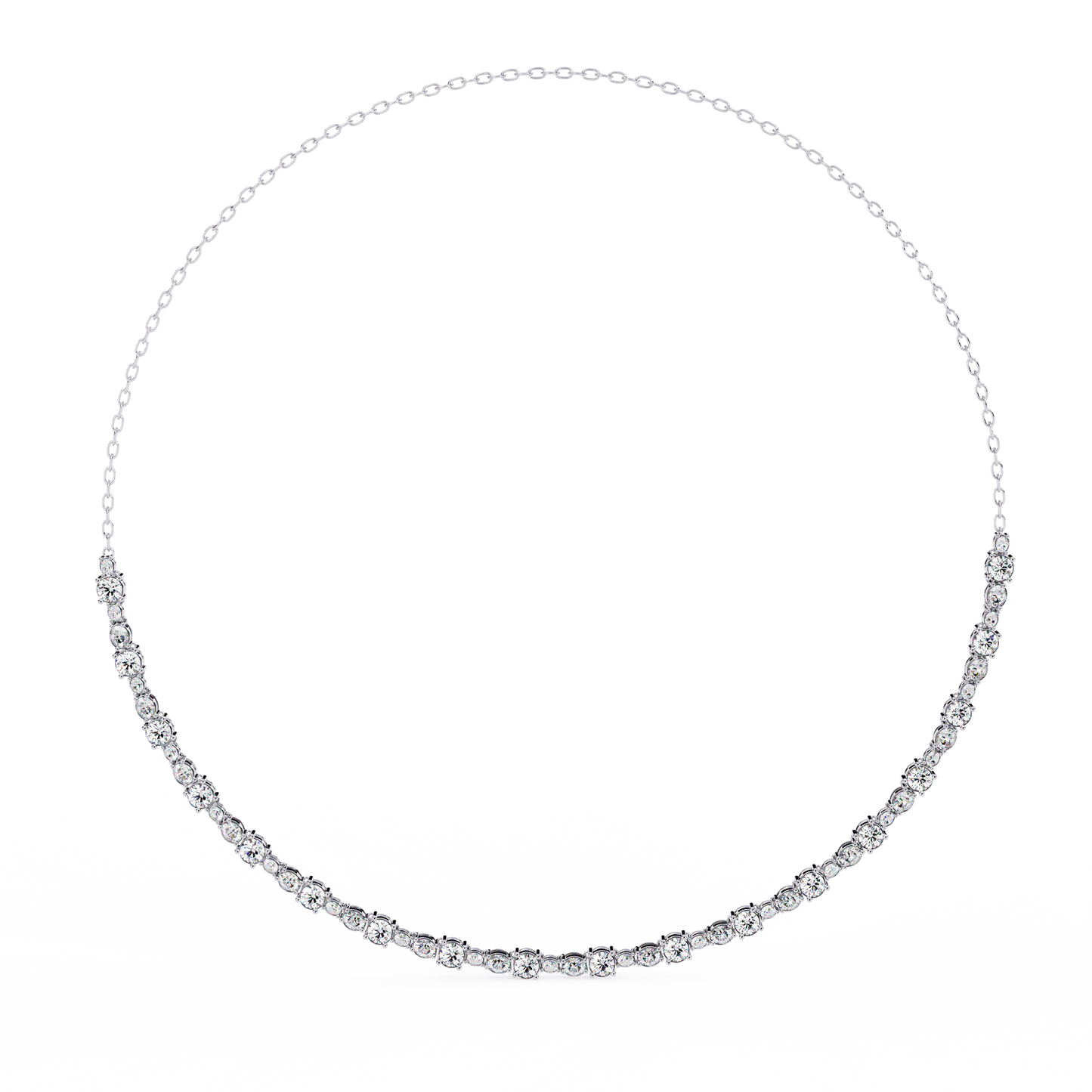 Seren Fiore Diamond Necklace
