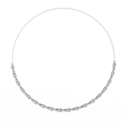 Seren Fiore Diamond Necklace