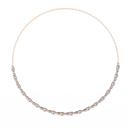 Seren Fiore Diamond Necklace