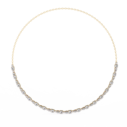 Seren Fiore Diamond Necklace