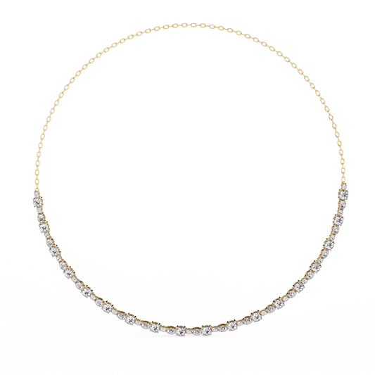 Seren Fiore Diamond Necklace