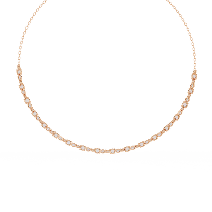 Seren Fiore Diamond Necklace