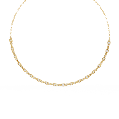 Seren Fiore Diamond Necklace