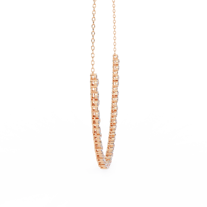 Seren Fiore Diamond Necklace