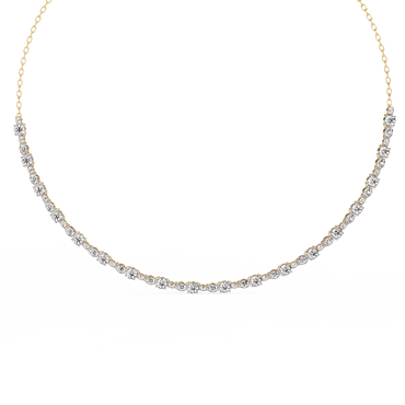 Seren Fiore Diamond Necklace