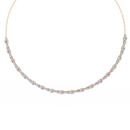 Seren Fiore Diamond Necklace