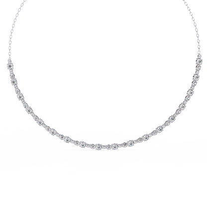 Seren Fiore Diamond Necklace