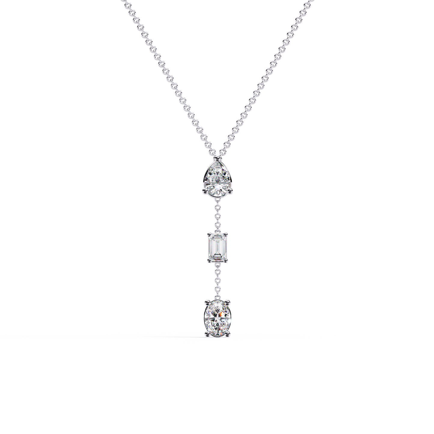 Vera Solis Diamond Necklace
