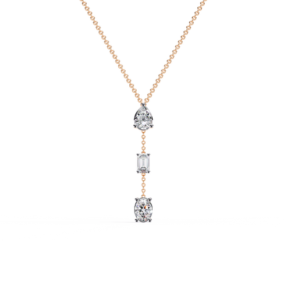 Vera Solis Diamond Necklace