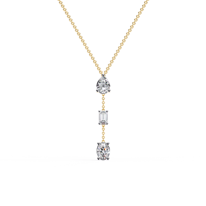 Vera Solis Diamond Necklace