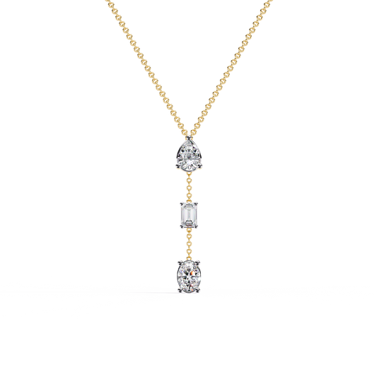 Vera Solis Diamond Necklace