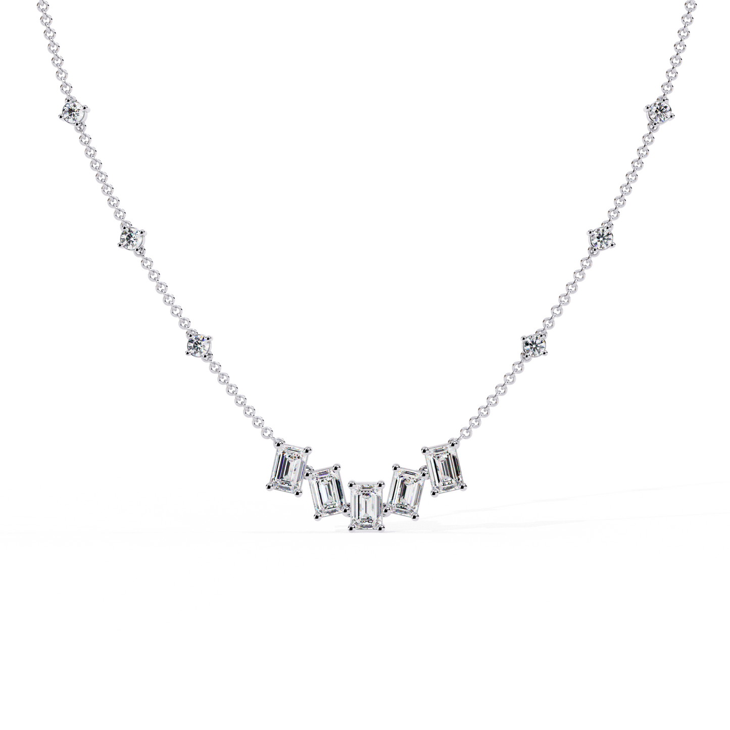 Ciela Vivre Diamond Necklace