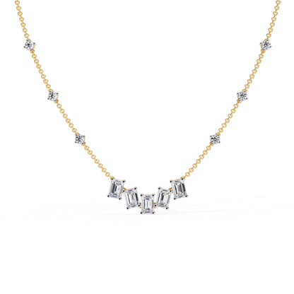 Ciela Vivre Diamond Necklace