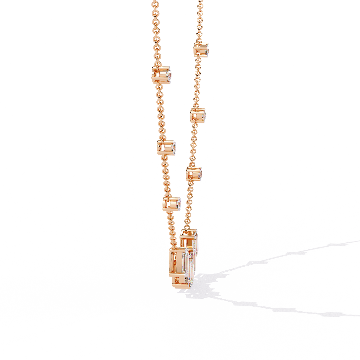Ciela Vivre Diamond Necklace