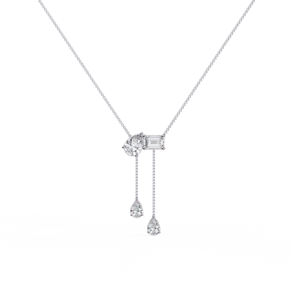 Orla Mist Diamond Necklace