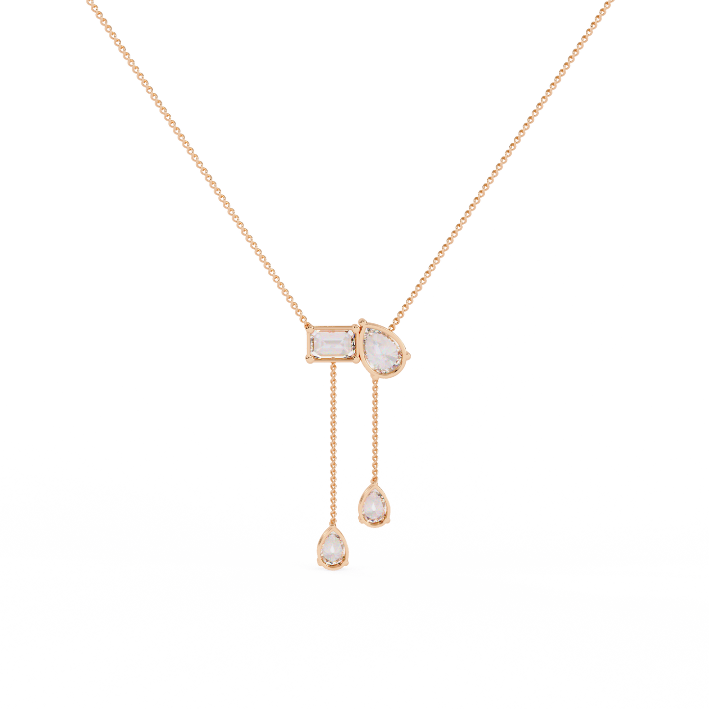 Orla Mist Diamond Necklace