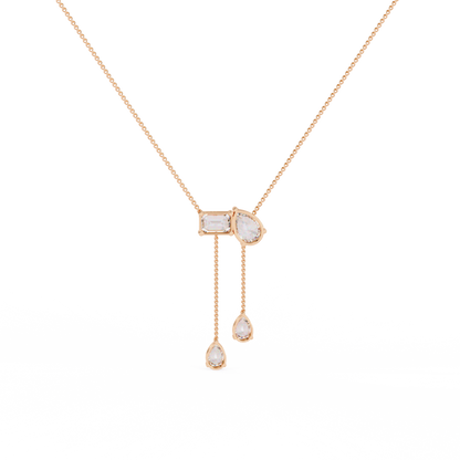 Orla Mist Diamond Necklace