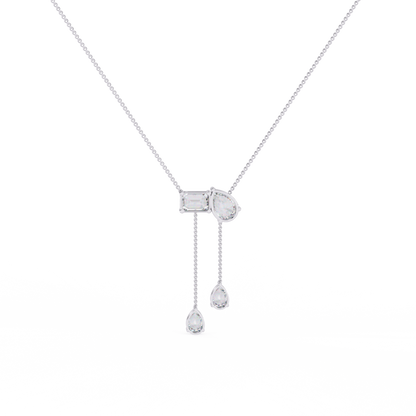Orla Mist Diamond Necklace