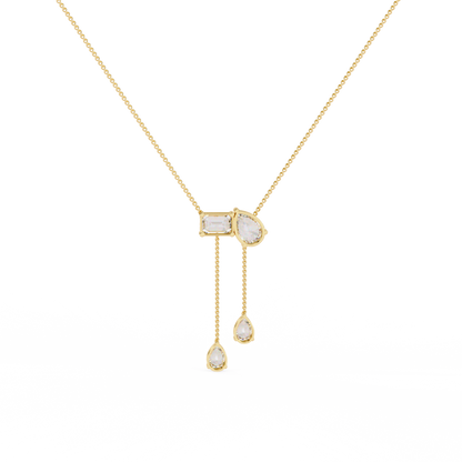 Orla Mist Diamond Necklace