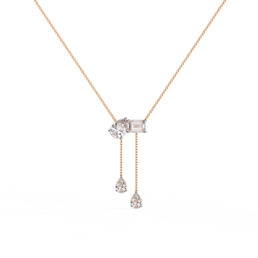 Orla Mist Diamond Necklace
