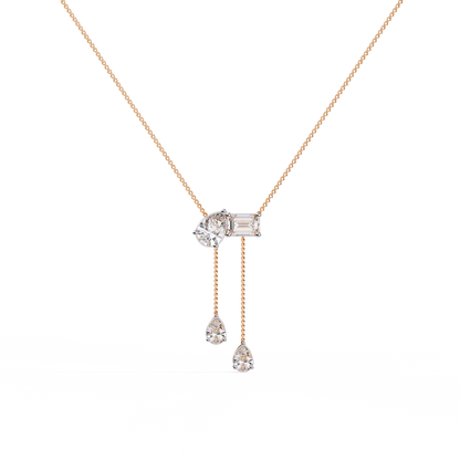 Orla Mist Diamond Necklace