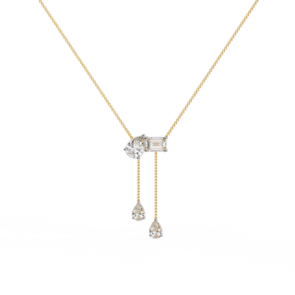 Orla Mist Diamond Necklace