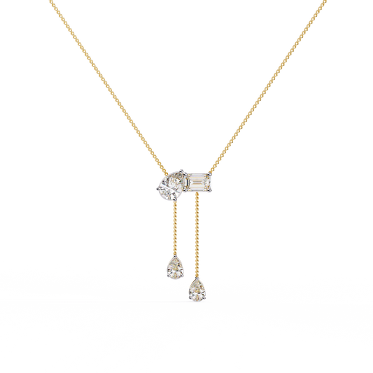 Orla Mist Diamond Necklace