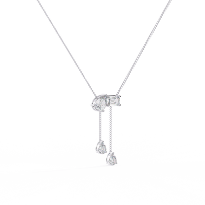 Orla Mist Diamond Necklace