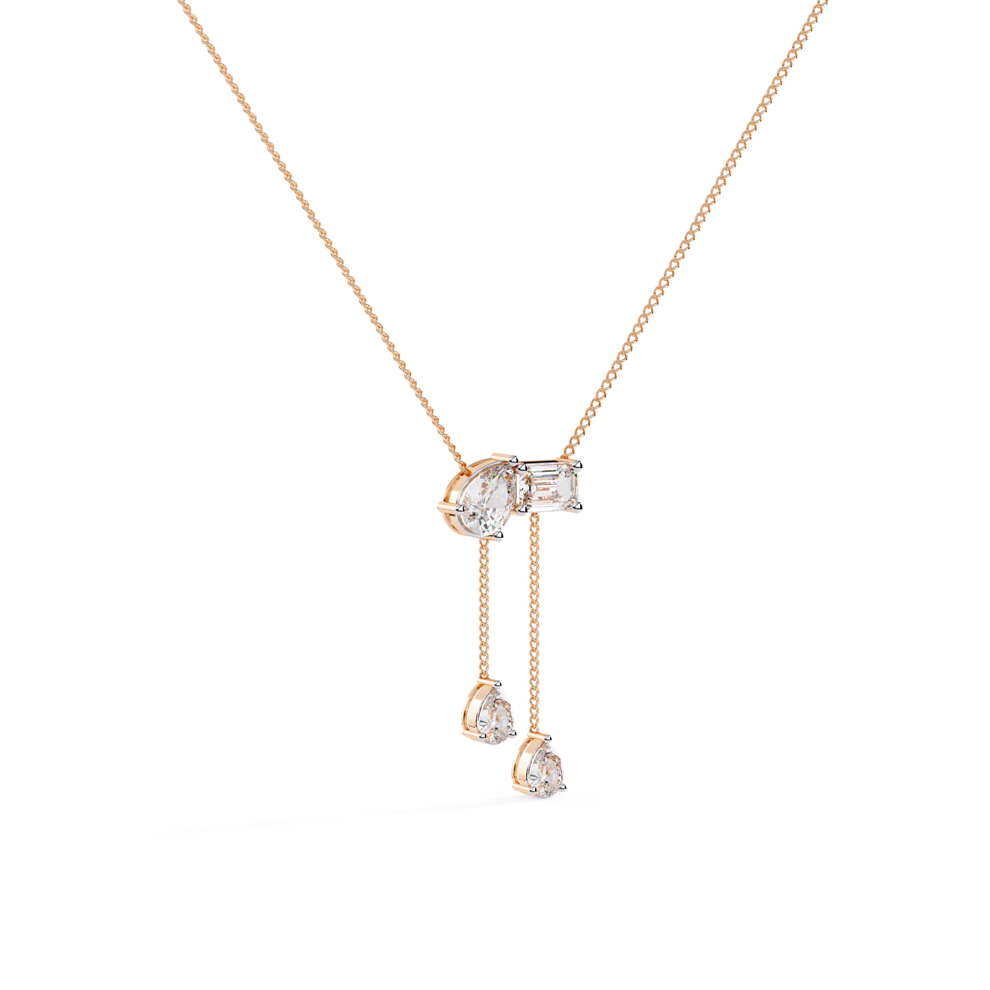 Orla Mist Diamond Necklace