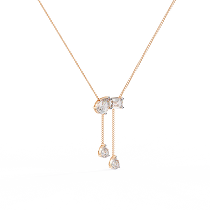 Orla Mist Diamond Necklace