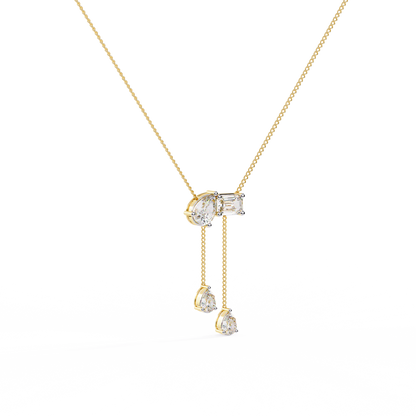 Orla Mist Diamond Necklace