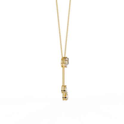 Orla Mist Diamond Necklace