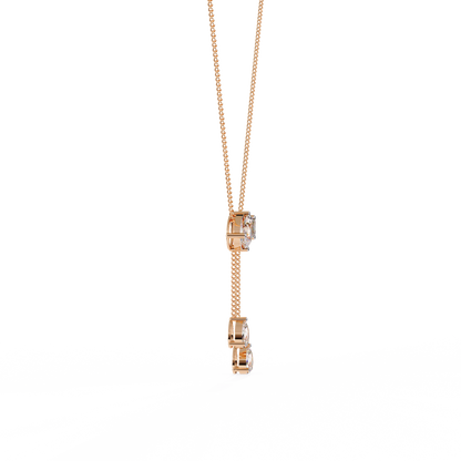Orla Mist Diamond Necklace